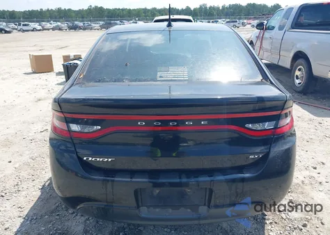 2016 Dodge Dart Sxt Sport z USA, uszkodzony, nr VIN 1C3CDFFA8GD817499